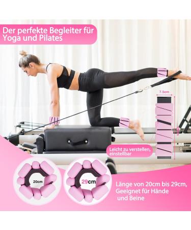 Buy Pink Weight Cuffs Set | Adjustable Foot & Hand Weights for International Shipping - Buy Online on GoSupps.com
