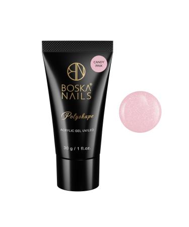 Acrylgel Divine Nails Polyshape Candy Pink 30 g