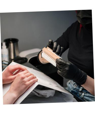 Beatifufu 1pc Nail Dust Brush Toenail Brush Kits Toenail Cleaning Brush Face Tool Square Tool Cleaning Scrubber Nail Cleaner Brush Under Nail Cleaner Tool Nail Clean up Brush - Buy Online on GoSupps.com