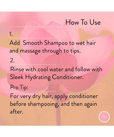 Smooth & Sleek Shampoo & Conditioner Discovery Set - 2 pc Travel Size - Perfect for On-the-Go Hair Care - Buy Online on GoSupps.com