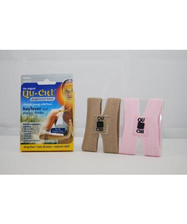 Qu-Chi Acupressure Mat - Clinically Proven Hay Fever & Allergy Relief - Brown by ARTUROLUDWIG | Shop Internationally - Buy Online on GoSupps.com