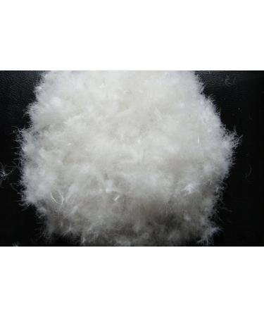 Dream Solutions USA 50/50 Hungarian White Goose Down Stuffing - 1/2 lb - Ultra-Plush Softness for Pillows, Comforters & Jackets - Make Your Own Pillow - 8 Ounce Pack - Buy Online on GoSupps.com