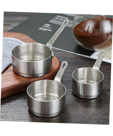 Ciieeo 5pcs Stainless Steel Sauce Cup Chip and Dip Bowl Dipping Sauce Plates Seasoning Cup Stainless Steel Portion Cups Dipping Sauce Bowl Vinegar Dipping Bowls Snack Plate Sauce Pot Mini 10x6cmx5pcs Silverx5pcs - Buy Online on GoSupps.com
