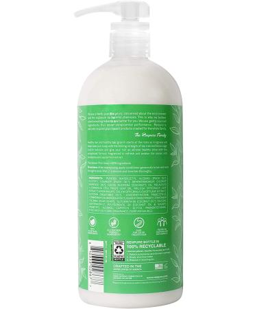 Renpure Tea Tree & Lemon Sage Shampoo 24 fl oz | Natural Scalp & Hair Care - Buy Online on GoSupps.com