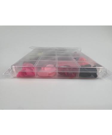 576 Pcs Matte Press on Nails EBANKU Short Acrylic False Nails - 24 Colors Square Fake Nails for Women Girls - Buy Online on GoSupps.com