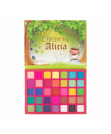 Beauty Creations Alicia 35 Color Eye Shadow Palette Pigmented