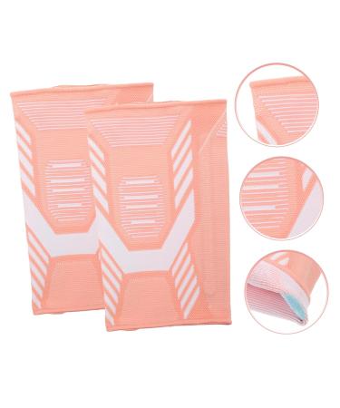 NOLITOY 3 Pairs Knitted Knee Pads - Washable Support Pads for Girls - Pink Knee Protection - International Shipping Available - Buy Online on GoSupps.com
