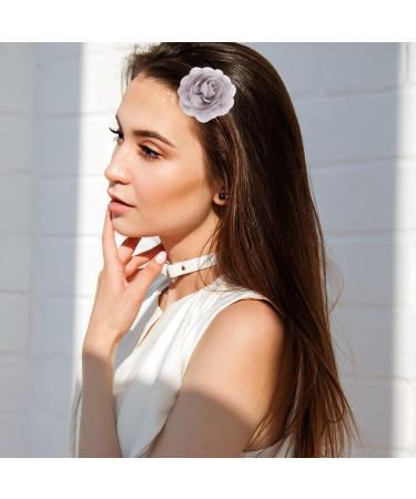 Frcolor 20-Piece Rose Flower Hair Clip Barrette Set - Stylish Hair Accessories for Women & Girls | International Shipping Available - Buy Online on GoSupps.com