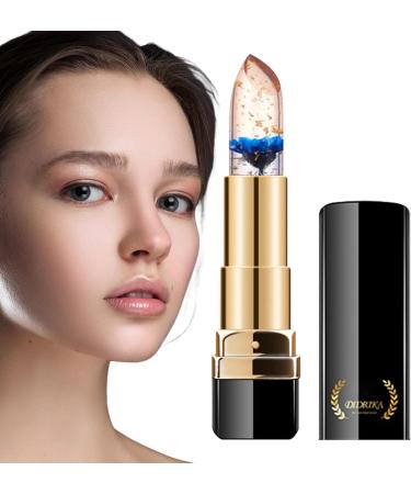 Lipstick Magic Temperature Color Changing Lip Gloss | Moisturizing Flower Lipstick Long Lasting Nutritious Lip Balm Magic Color Changing Lip Gloss - Buy Online on GoSupps.com