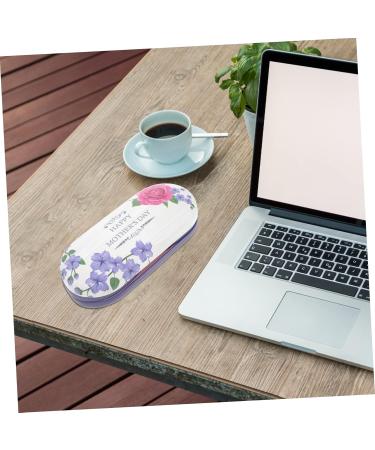 Buy JECOMPRIS Double-Lodged Glasses Case - Durable Wear-Resistant Sunglasses Holder & Travel Accessory | Replaceable Contact Lens Solution & Double Layer Design for Ultimate Protection - Buy Online on GoSupps.com