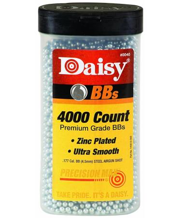 Daisy 4000-Count Precisionmax .177 Cal, 4.5 mm Premium Grade BBS Bottle #. 0 1 - 4000 ct