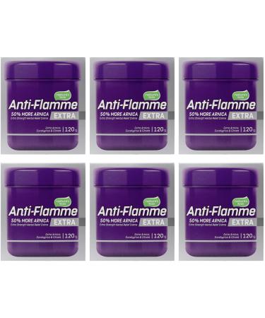 Nature's Kiss Extra Strength Anti-Flamme 6 pack 120g