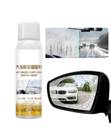 Car Windshield Defogger - Long Lasting Invisible Defogger for Car Windshield - Anti Fog Windshield Cleaner Provides Streak- Shine on Windshields and Mirrors 150g Shakven
