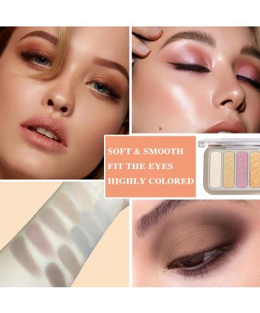 9 Colors Eyeshadow Palette Matte Nude Eye Makeup Palette Ultra-Blendable Long Lasting High Pigmented Waterproof Nudes Neutral Smooth Eye Shadow Palette for Women Natural Charming Looking #02 9 Colors #02 - Buy Online on GoSupps.com