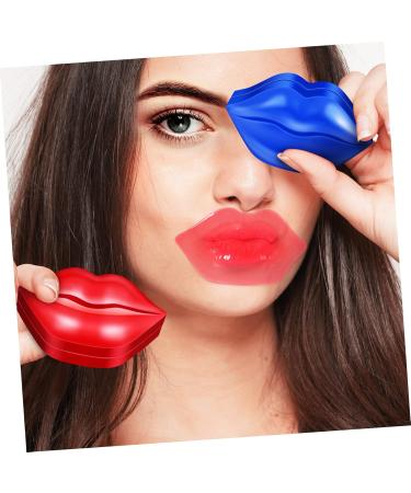 NOLITOY Lip Mask Collagen Lip Pads - Hydrating & Plumping Gel Masks for Nourished Lips | Moisturizing Lip Care - Buy Online on GoSupps.com