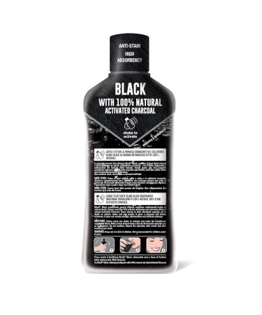 White Shock Mouthwash 500 ml - Fresh Breath & Teeth Whitening | International Shipping Available - Buy Online on GoSupps.com