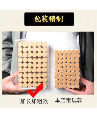 Moxibustion Stick & Moxa Roll Burner - 54pcs Health Meridian Points | International Shipping Available - Buy Online on GoSupps.com