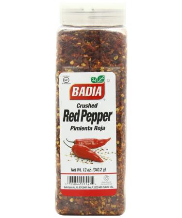 Badia Spices inc Spice, Crush Red Pepper, 12-Ounce