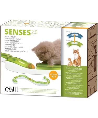 Buy Catit Play Track Wave Circuit - Interactive Cat Toy for Engaging Playtime | Fast International Shipping - Buy Online on GoSupps.com