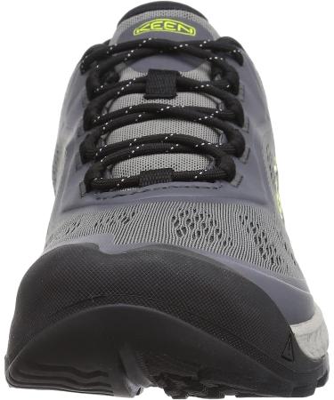KEEN Men's Nxis Speed Low Hiking Shoes 10 Steel Grey/Evening Primrose - Ventilated and Durable - Buy Online on GoSupps.com