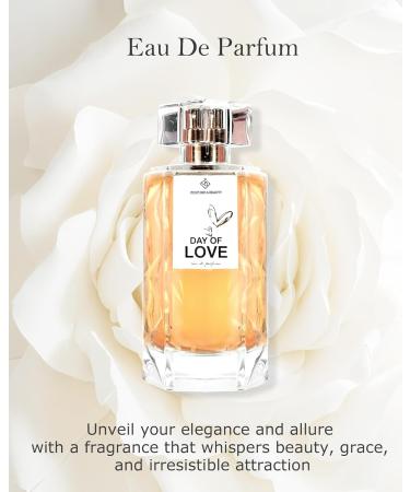 PERFUME&BEAUTY Day of Love Eau de Parfum Spray for Women Long Lasting Fragrance Notes of Juniper Apricot Apricot Tree Flower 3.4 oz Spray Ideal Gift for Mom Graduates 3.4 Fl Oz (Pack of 1) 1 Pack - Buy Online on GoSupps.com