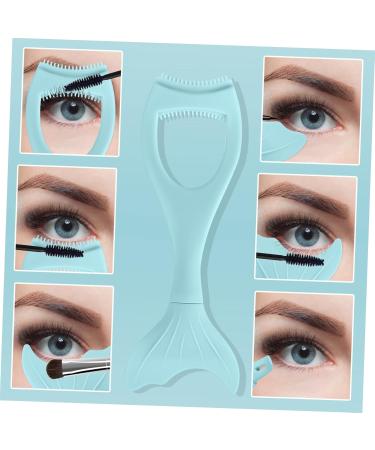 Angoily 3pcs Eyeliner Auxiliary Artifact Mascara Eyelashes Makeup Eyelash Applicator Eyelash Tool Protection - Buy Online on GoSupps.com