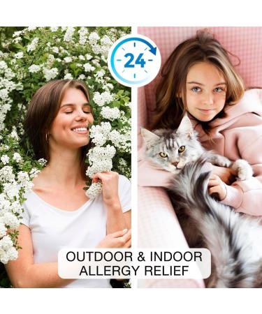 Puregen Labs Allergy Relief Fexofenadine 180mg 100 Tablets 24 Hour Non-Drowsy Antihistamine Allergy Medicine for Runny Nose Sneezing Itchy Watery Eyes - Made in USA - Buy Online on GoSupps.com