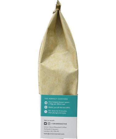Union Hand Roasted Coffee Timana Colombia Ground Coffee 200g - Buy Online on GoSupps.com