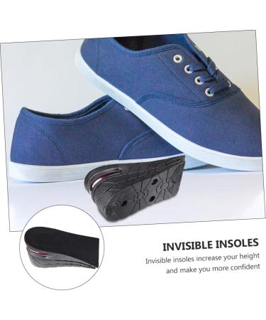 FOMIYES Height Increasing Insoles - 3 Pairs Inner Booster Orthotic Pads for Men & Women - Invisible Shoe Lifts for Enhanced Comfort - Buy Online on GoSupps.com