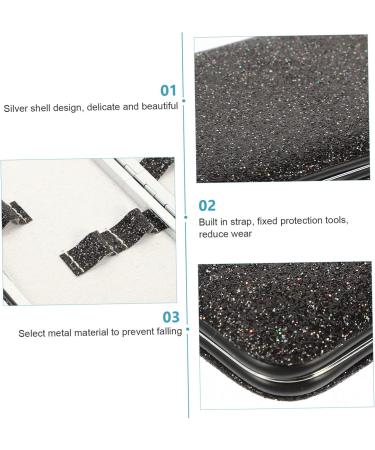 IWOWHERO Box Tweezers Storage Bag Lashes Tweezers Tweezer Organizing Holder Anti-Shock Tweezer Organizer Eyelash Tweezer Holder Scissor Tweezers Make up Rubber Strip Storage Tool - Buy Online on GoSupps.com