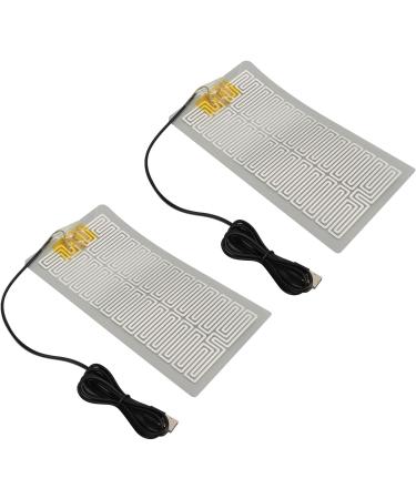 Buy Syrisora 2pcs USB Heating Pad - 5V Electric Waist Belt with 150cm Power Cord | International Shipping - Buy Online on GoSupps.com