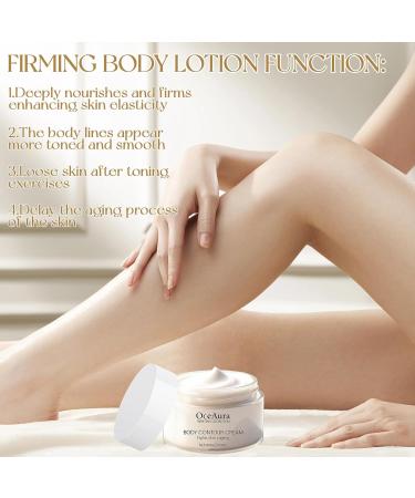 Ourdort 100 ml intensively firming body cream firming body cream contains shea butter glycerin hyaluronic acid firming nourishes - Buy Online on GoSupps.com