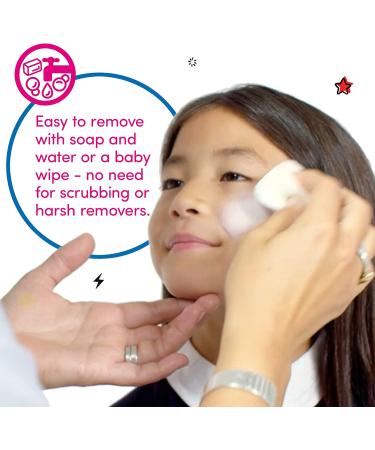 Snazaroo Face Paint Brush Pen - Monochrome | Easy-to-Use Face Painting Tool - Buy Online on GoSupps.com