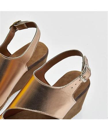 Shop Women's Wedge Bunion Sandals | Adjustable Strap Platform Sandals for Comfort & Style - Ideal for Hallux Valgus & Bunion Splints - Buy Online on GoSupps.com