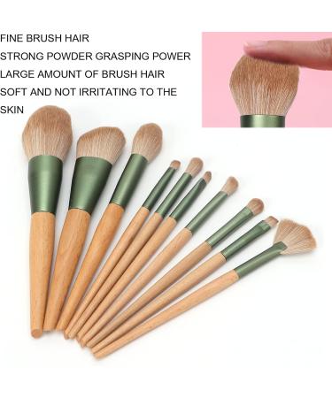 Eyeshadow Brush Soft Fiber Hair Firm Sturdy Safe Eco Friendly Simple Elegant Cosmetic Brush for Home Travel for Dating Party - Buy Online on GoSupps.com