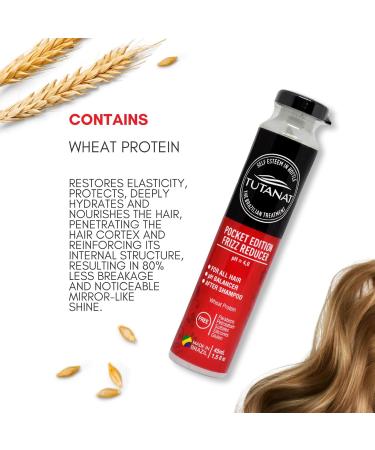 Pocket Edition Frizz Reducer 1.5 fl oz | Ultimate Hair Control for Smooth Sleek Styles - Shop Internationally - Buy Online on GoSupps.com