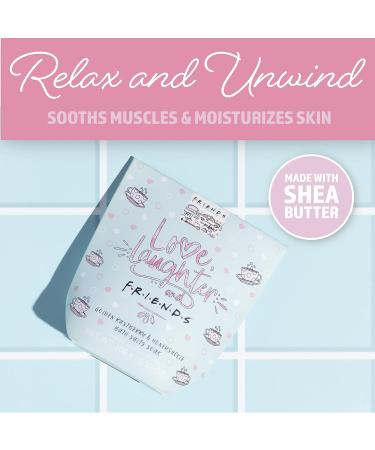 Paladone Friends Beauty Bath Salts - Raspberry & Honeysuckle | Officially Licensed Merchandise - Buy Online on GoSupps.com