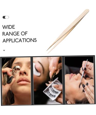 HAPINARY Fish Pattern Eyelash Curler Professional Tweezers Tools Eyelash Curlers Eye Lash Tweezers for Women Eyelash Clamp Beauty Accessories Eyebrow Tweezers Professional Stainless Steel - Buy Online on GoSupps.com
