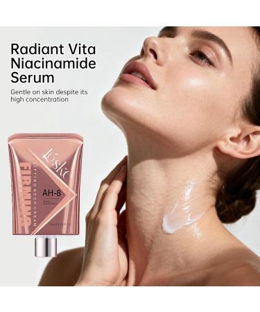 Loske AH-8 Firming Lifting Neck Cream Deep Hydration Formula with Peptides for Improved Elasticity and Firmness Enhanced Absorption (1) - Buy Online on GoSupps.com