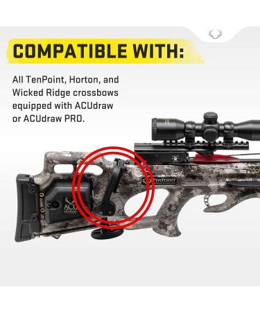 TenPoint ACUdraw Claw with Self-Centering Draw Cord - Buy Online on GoSupps.com