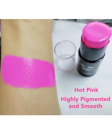 Go Ho Cream Purple Pink Face Paint Stick (1.06 Oz) - Waterproof Body & Face Makeup for Halloween, Cosplay & SFX - Buy Online on GoSupps.com