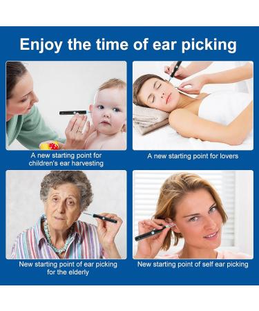1296P HD WiFi Ear Wax Remover Kit with Camera - Waterproof Wireless Visual Ear Cleaner - Buy Online on GoSupps.com