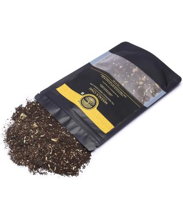 GLENBERG | MASALA CHAI TEA | Traditional Indian Masala Chai Tea with Pure Natural Herbs and Spices (Adrak/Ginger Cardamon/Elaichi Cinnamon/Dal Chini Licorice/Mulethi) | Milk Tea (100 Grams) 100 Grams | 50 Cups - Buy Online on GoSupps.com