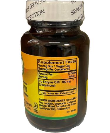 Uncle Sam's Premium CoQ10 100mg - Advanced Heart Health Formula | 60 Softgels for Energy & Vitality | International Shipping - Buy Online on GoSupps.com