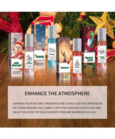 Pheromone Perfume Collection for Women Enhanced Scents Perfume Set Romantic Flowers Scents Roll On Perfume Long Lasting Women's Perfume (4pc/02) - Buy Online on GoSupps.com