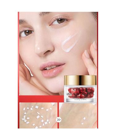 SADOER Anti-Wrinkle Pill & Serum | Youthful Skin Anti-Aging Essential Oil | Firmness Lifting & Delicate Skin Care - Buy Online on GoSupps.com