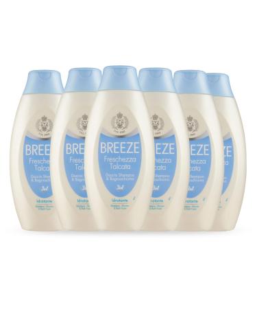 Breeze BREEZE | Fresh Foaming Shower and Shower Shampoo 6 x 400 ml