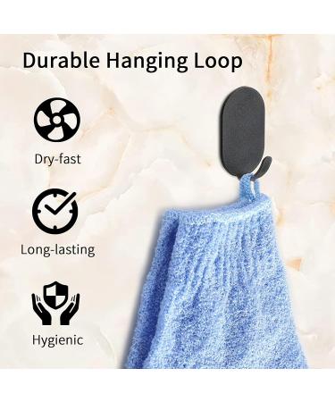 Na Pack of 5 Exfoliating Gloves - Body Wash Mitts for Men & Women | Spa Quality Dead Skin Remover for a Refreshing Shower Experience - Buy Online on GoSupps.com