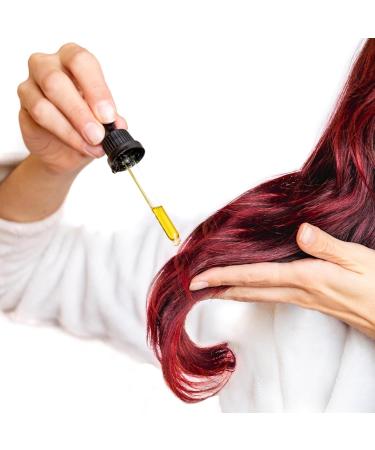 Ginger Oil - 30ml Natural Dense Hair Oil Plant Extract Moisturizing Women Hair Strengthening Oil | Non-Greasy Hair Growth Products for Women Men - Buy Online on GoSupps.com
