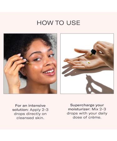 Odacit Hydrating Serum Concentrate with Pomegranate & Rose Geranium | Anti-Aging Facial Oil for Hydration & Glow | Nourishing Moisture Barrier - 0.17 fl. oz - Buy Online on GoSupps.com